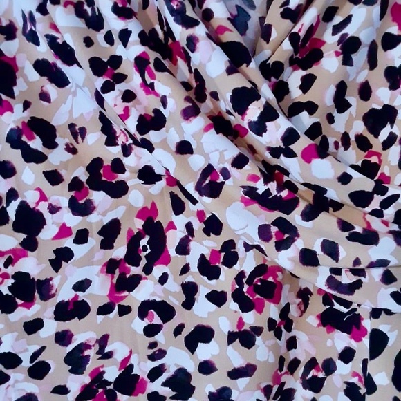 💲SALE💲 NWY DKNY Sleeveless Print Blouse Sz M - Picture 5 of 5